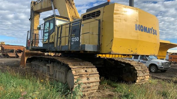 2015 Komatsu PC1250LC-8 4919