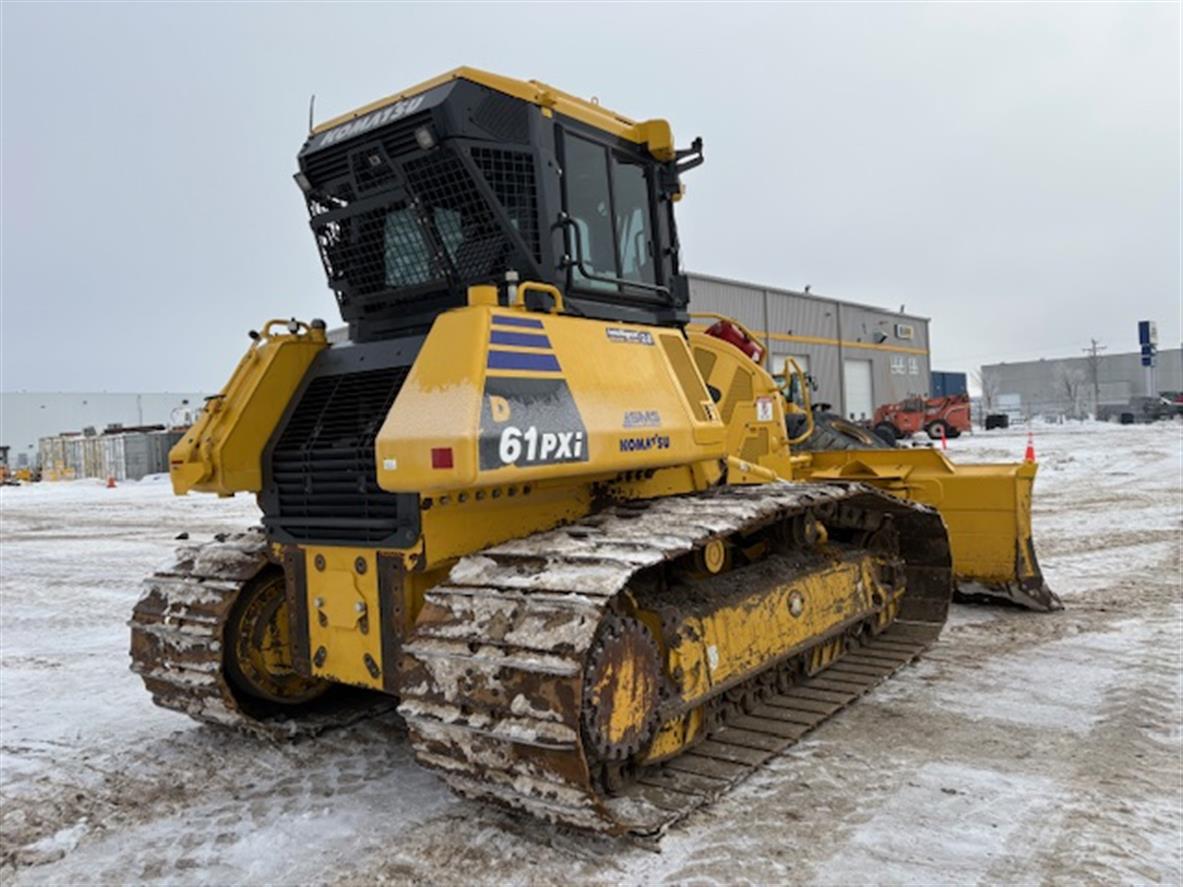 Used Komatsu D61PXI-24 Crawler Tractors For Sale – MD0060811