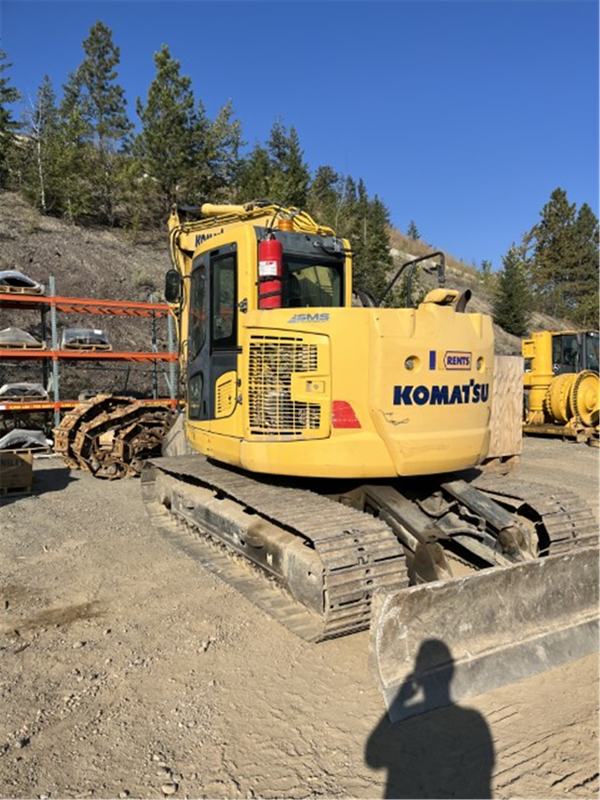 2013 Komatsu PC138USLC-10 5244
