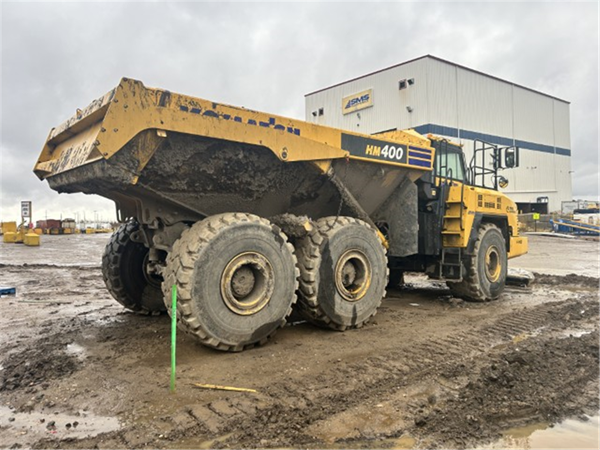 2023 Komatsu HM400-5 5307