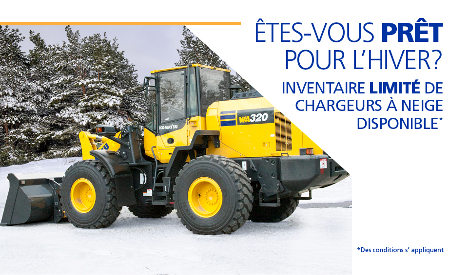 Programme de chargeur à neige