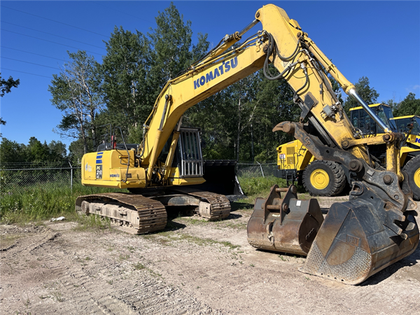 2015 Komatsu PC210LC-10 5472