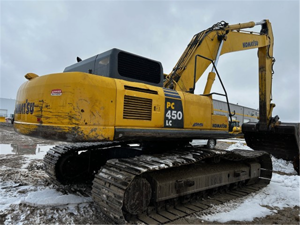 2017 Komatsu PC450LC-8 5198
