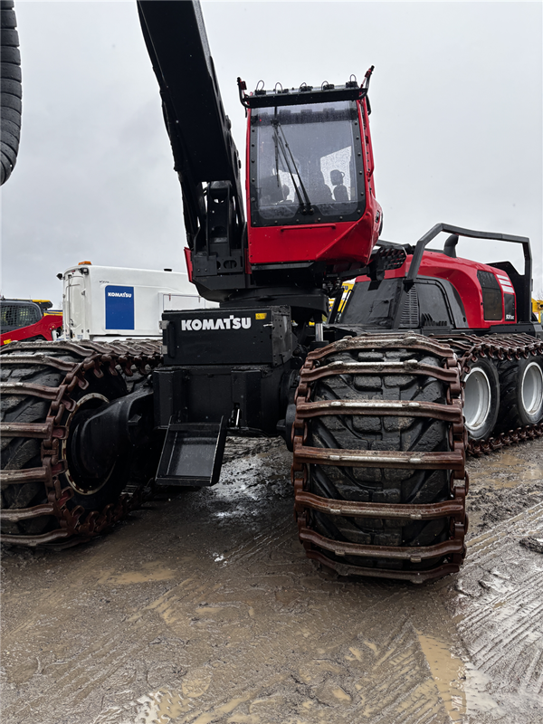 2024 Komatsu 931XC-3 5417