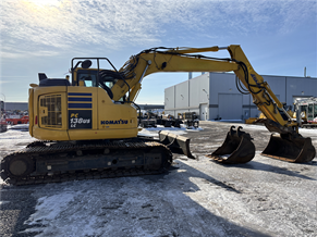 2018 Komatsu PC138USLC-11 5373