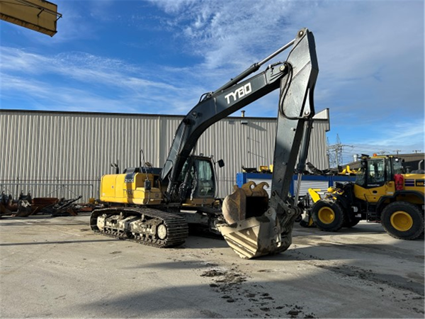 2017 DEERE 290GLC 5093