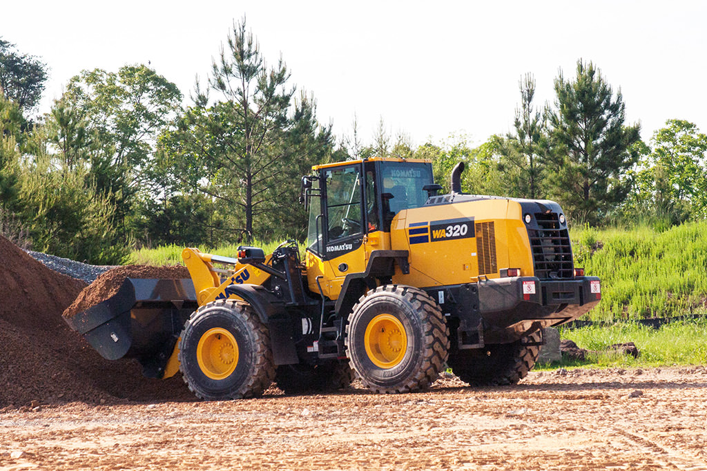 Komatsu WA320-8 Wheel Loaders Specs | SMS Equipment