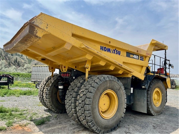 2024 Komatsu HD465-8 5454