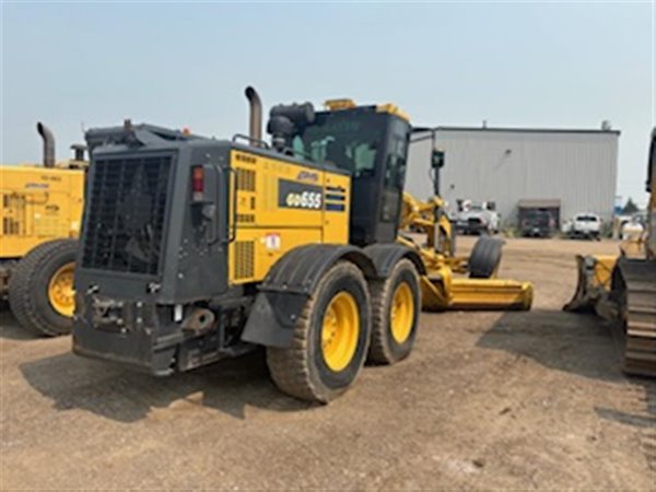 2019 Komatsu GD655-6 5177
