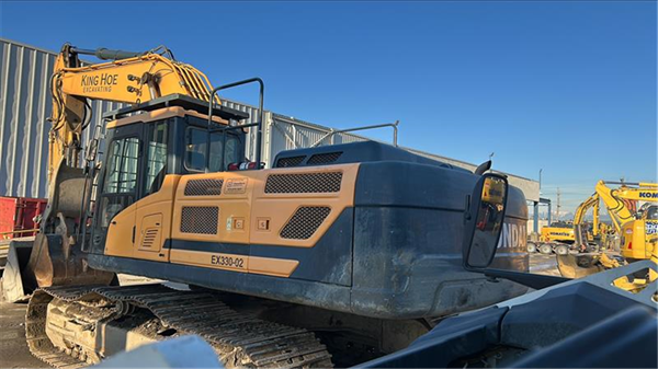 2018 HYUNDAI HX330L 5101