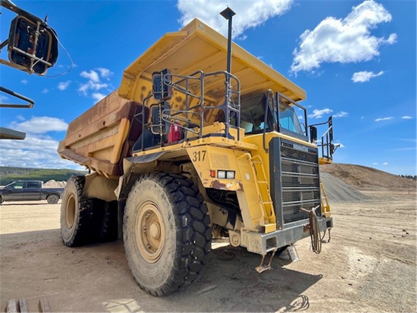 2008 Komatsu HD465-7E0 5248