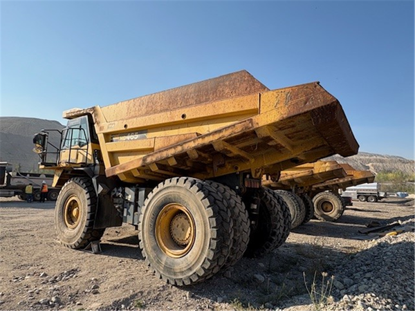 2008 KOMATSU HD465-7E0 5249