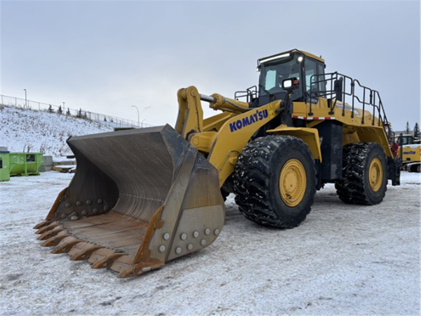 2022 KOMATSU WA600-8 5316