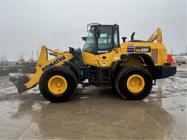 2022 KOMATSU WA320-8 5153