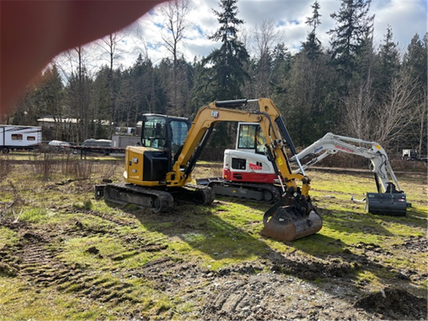 2025 CATERPILLAR 305CR 5369