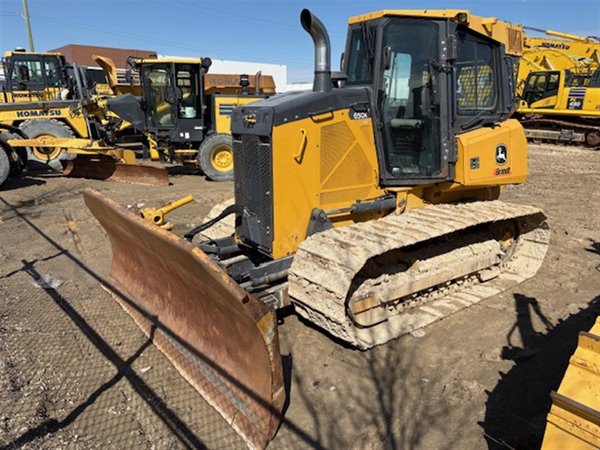 2018 DEERE 650K 5325