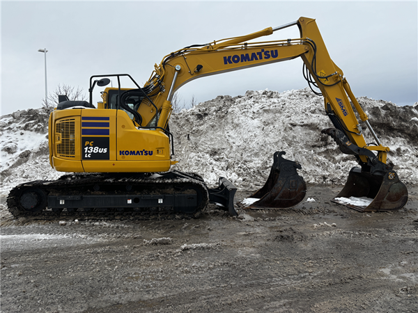 2023 Komatsu PC138USLC-11 5380