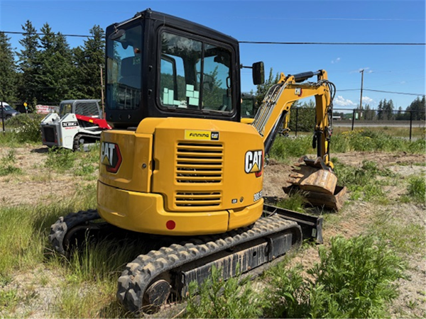 2021 CATERPILLAR 303.5E2 CR 5203