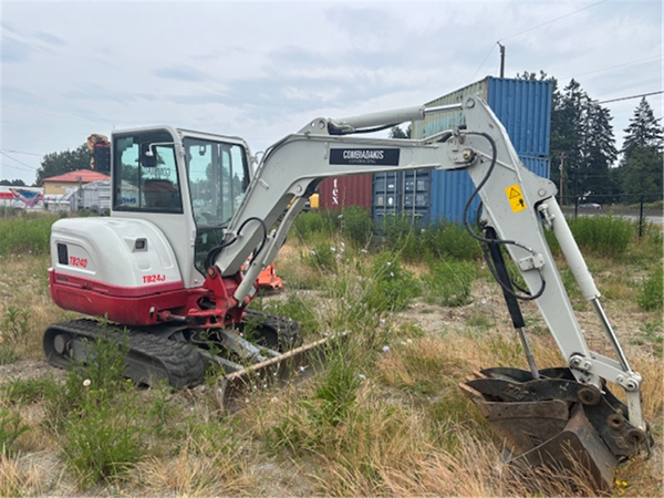 2021 Takeuchi TB240CR 5220