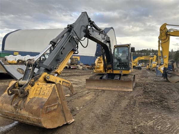 2021 DEERE 135G 5331