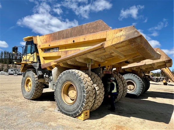 2008 KOMATSU HD465-7E0 5250