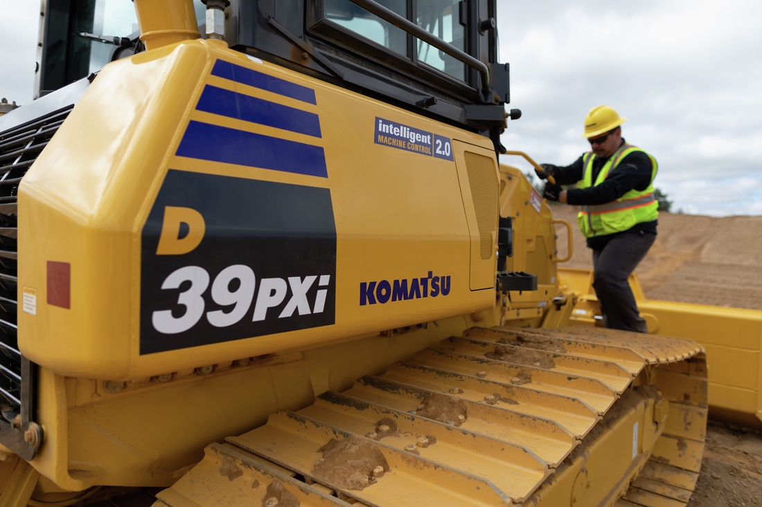Komatsu D39PXi-24 Dozers Specs | SMS Equipment