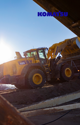 Komatsu wheel loaders are delivering beyond expectations 