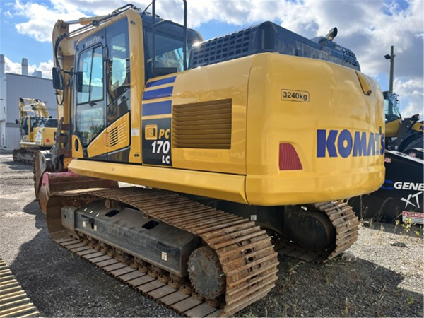 2022 Komatsu PC170LC-11 5032