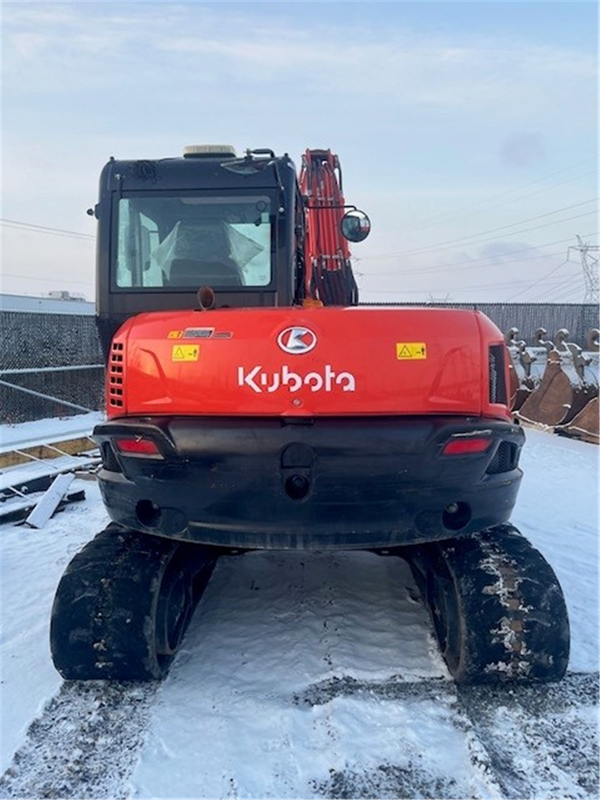 2022 KUBOTA KX080-4 5350