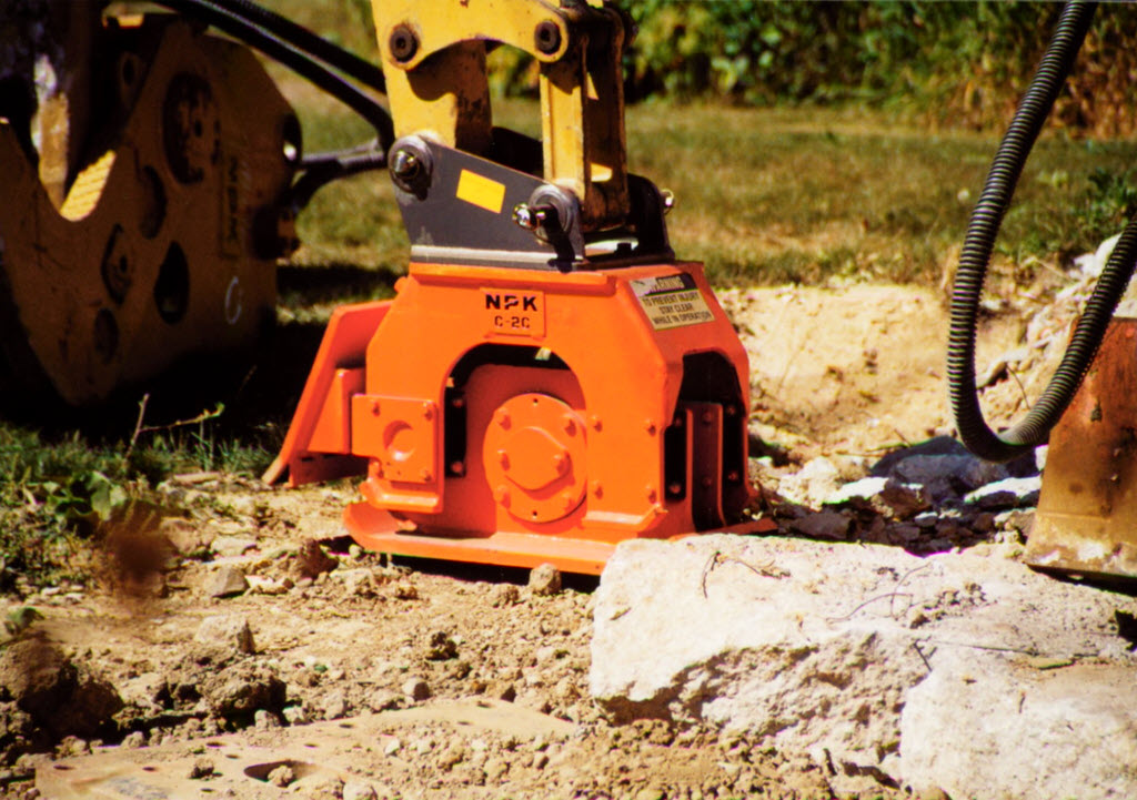 NPK C-2D Plate Compactors Specs | SMS Equipment