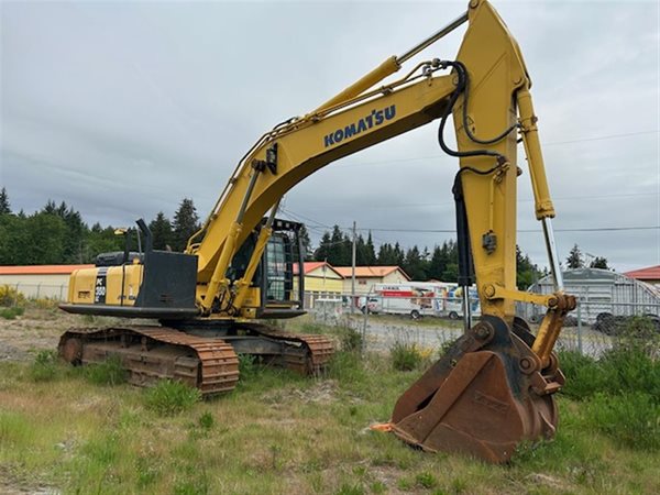 2018 Komatsu PC350LC-8 5042