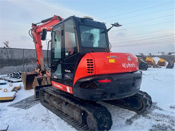 2022 KUBOTA KX080-4 5350