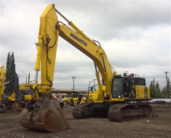 2019 Komatsu PC650LC-11 4936