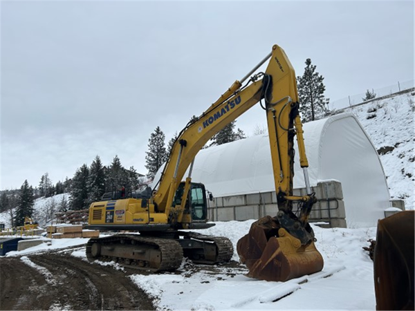 2020 Komatsu PC360LCI-11 5098