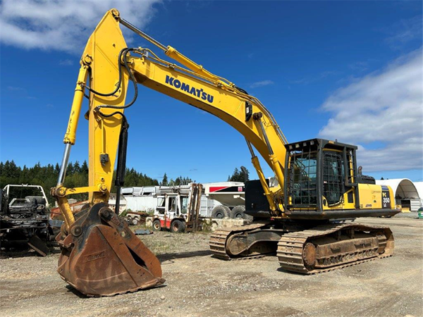 2018 Komatsu PC350LC-8 5042