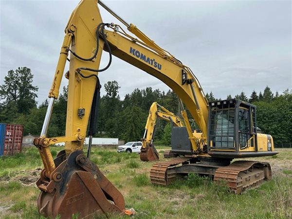 2018 Komatsu PC350LC-8 5042