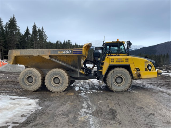 2023 KOMATSU HM400-5 5151