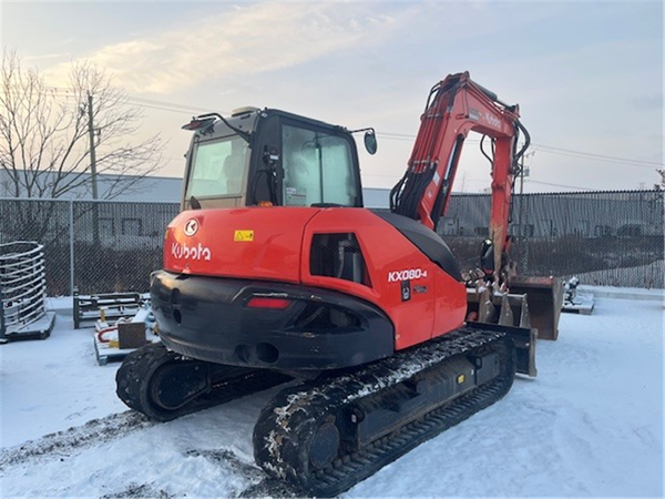 2022 KUBOTA KX080-4 5350