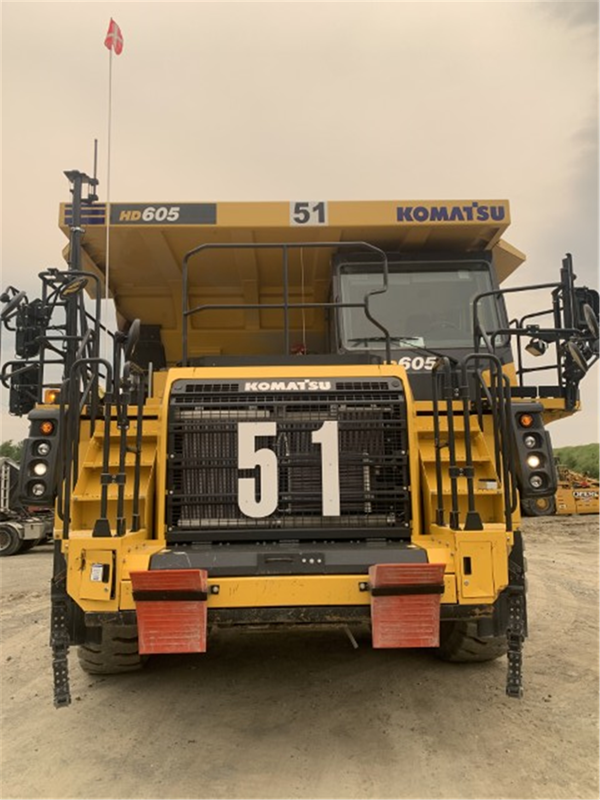 2023 Komatsu HD605-8 5464