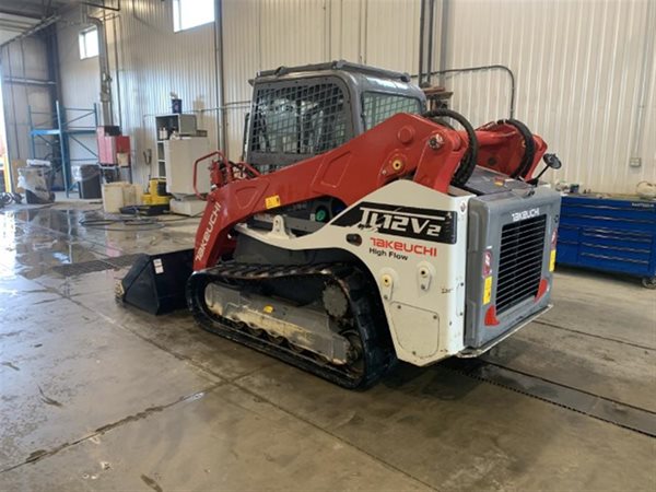 2021 Takeuchi TL12V2-CRHR 5235