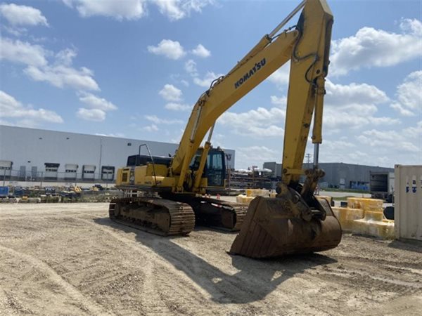 2017 Komatsu PC450LC-8 5198