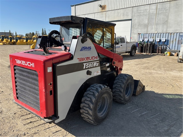 2017 Takeuchi TS80R-2 5184