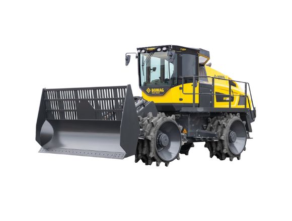 BOMAG BC 473 RB 5 Specs SMS Equipment