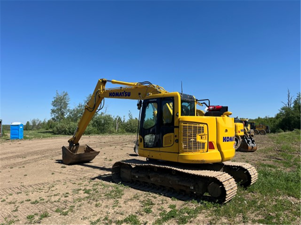 2024 Komatsu PC138USLC-11 5191
