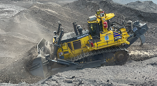 Collaboration and customer feedback shape new mining dozer