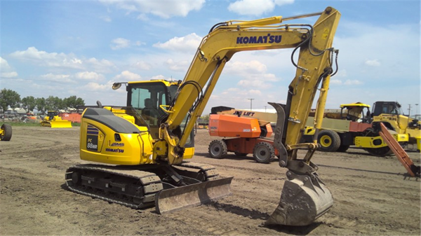 2021 Komatsu PC88MR-11 5199