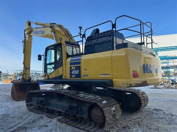 2021 Komatsu PC490LCi-11 5041