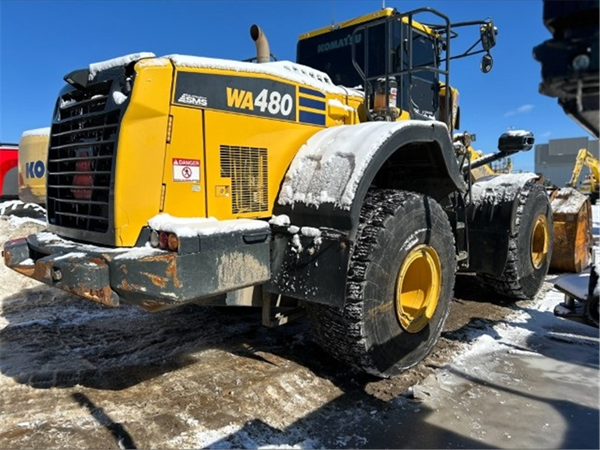 2021 KOMATSU WA480-8 5161