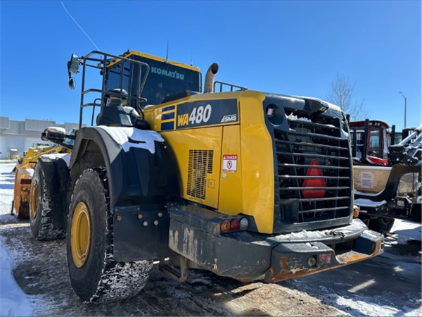 2021 KOMATSU WA480-8 5161