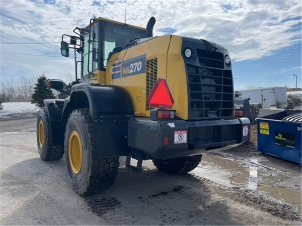 2022 Komatsu WA270-8 2643